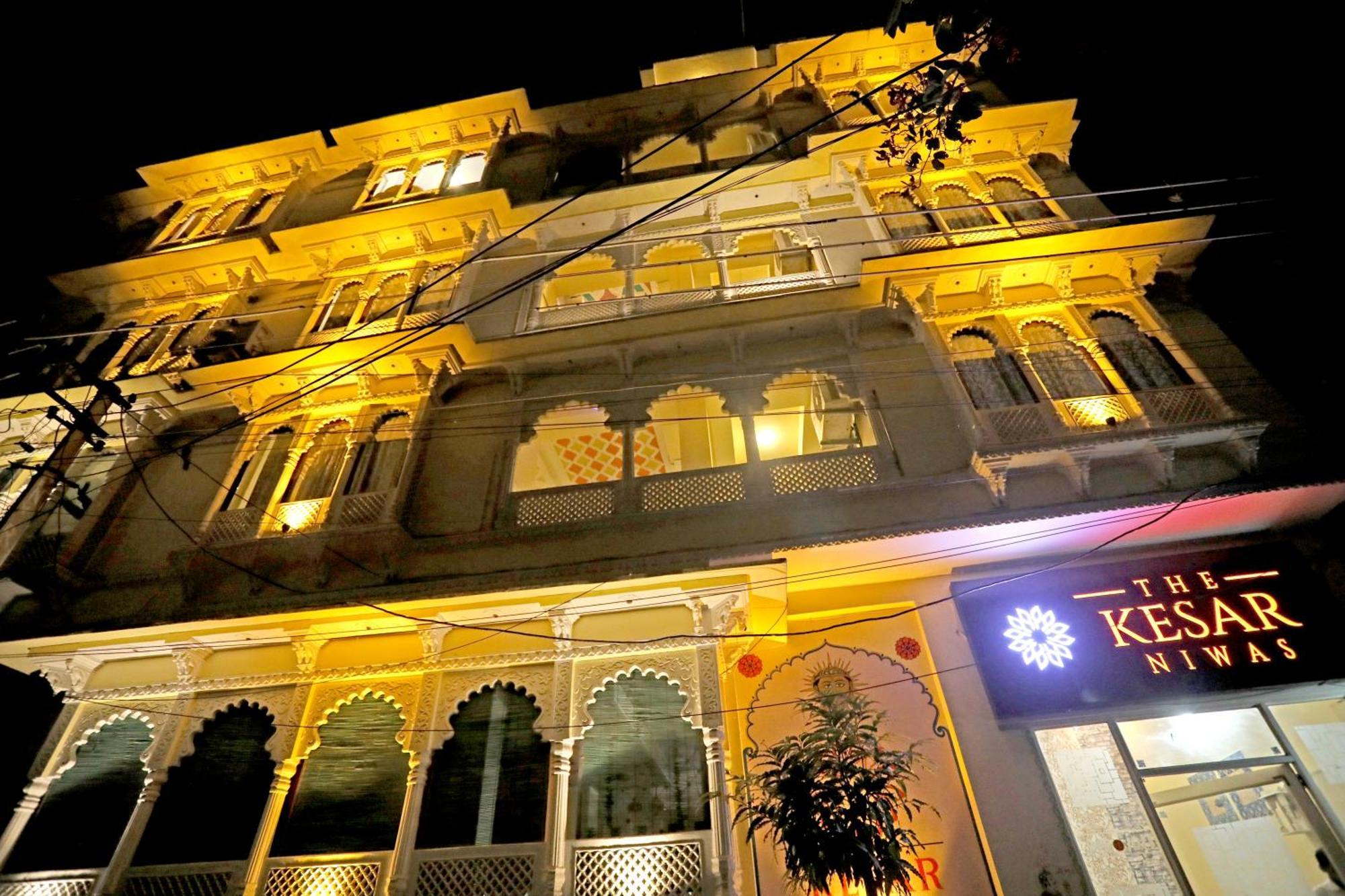 The Kesar Niwas Hotel Udaipur Bagian luar foto