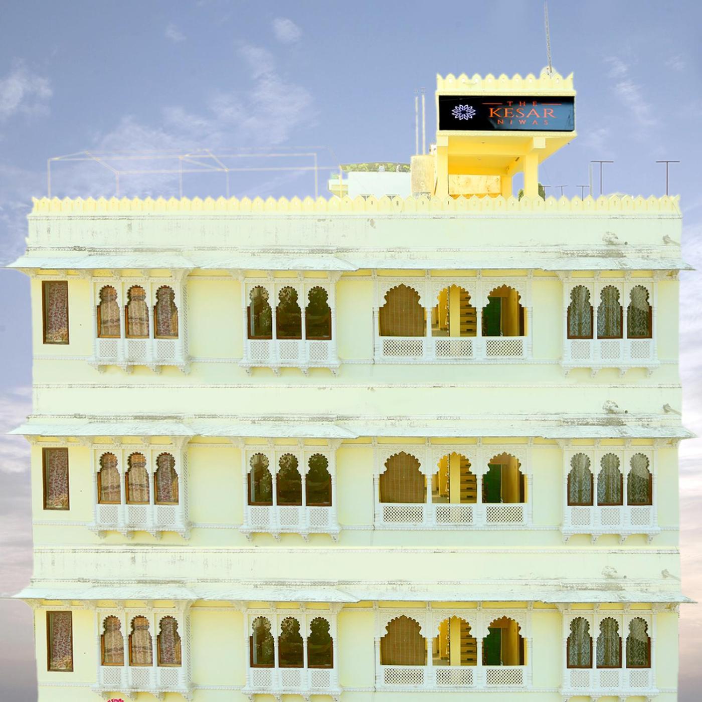 The Kesar Niwas Hotel Udaipur Bagian luar foto